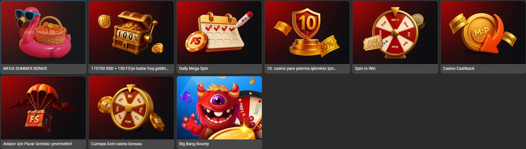 Casino: Sıklığın Sistem Tarafından Belirlendiği Bölüm